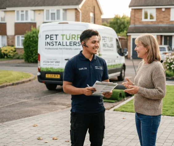 Pet Turf Installation Ranier, MN FAQs